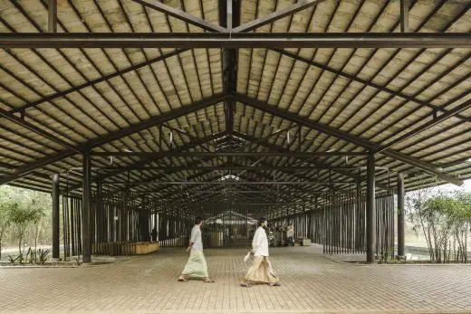 Amber Denim Loom Shed in Gazipur Bangladesh