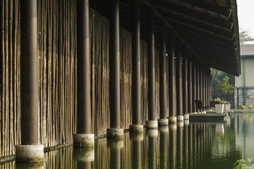 Amber Denim Loom Shed in Gazipur Bangladesh