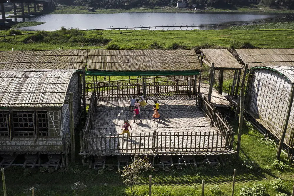 Arcadia Education Project in South Kanarchor Bangladesh