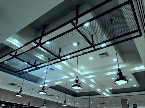 Architectural Light Design with LED downlights