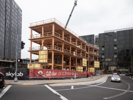 Portland Building by Skylab Architecture