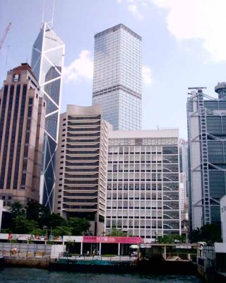 Bank of China Tower, Hong Kong