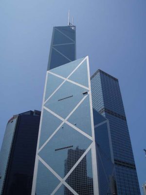 Bank of China Tower, Hong Kong by I.M. Pei & Partners