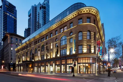 Birks Hotel in Montreal accommodation