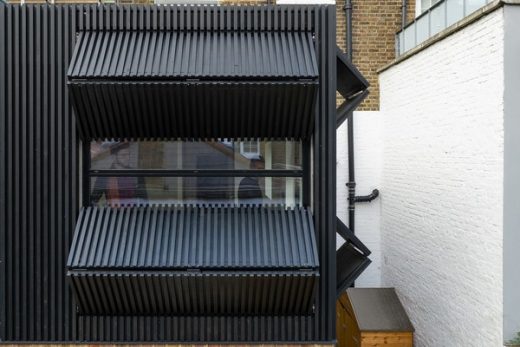 Black Box House in Islington London