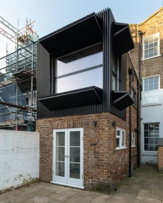 Black Box House in Islington London