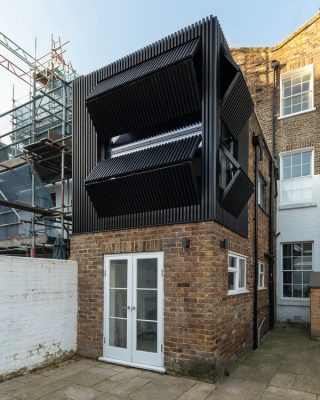 Black Box House in Islington London