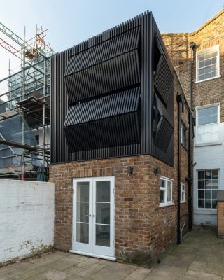 Black Box House in Islington London