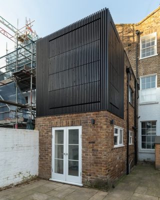 Black Box House in Islington London
