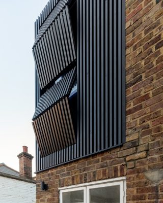 Black Box House in Islington London