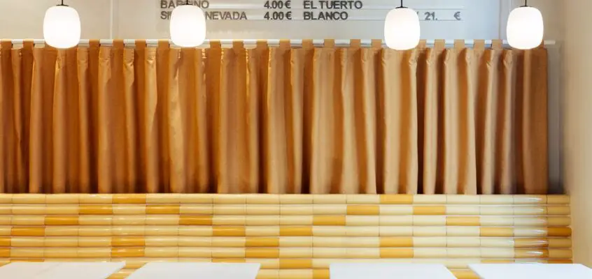 Bunsen Restaurant Barcelona Interior