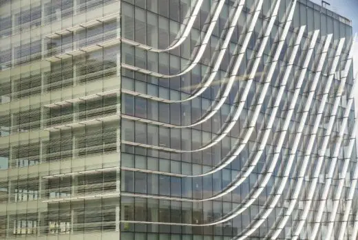 Castellana 77 Building Madrid