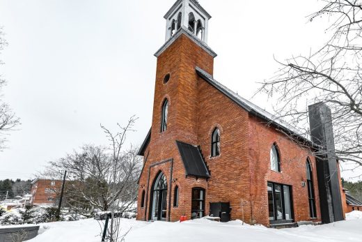Church Residence in Frelighsburg Quebec