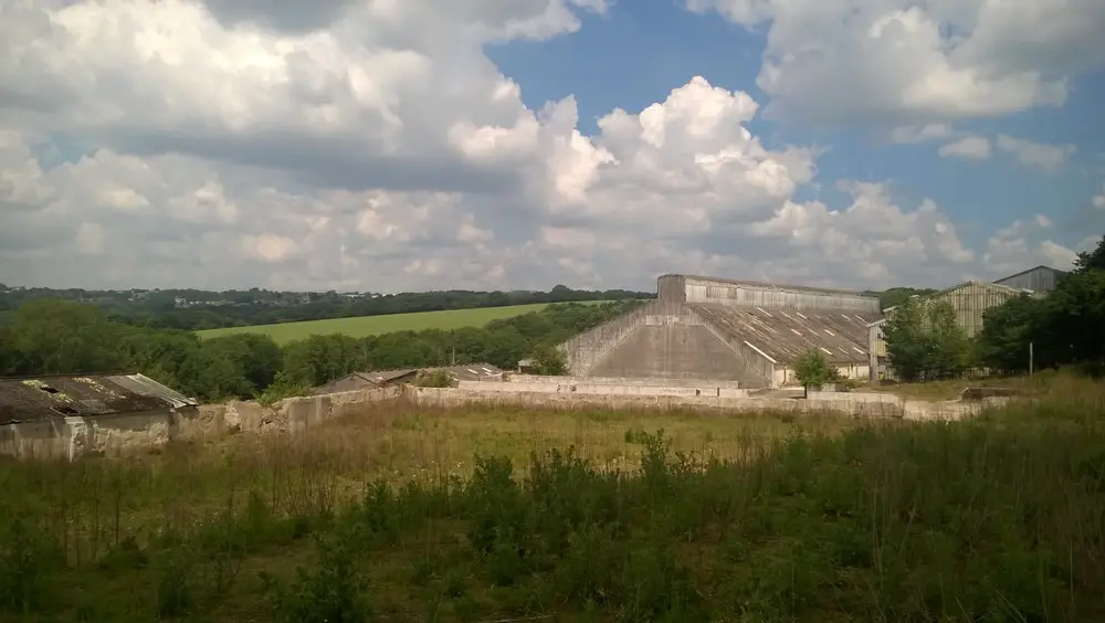 Coypool Park Plymouth site in Devon