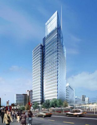 Croydon Gateway Design by Foster + Partners