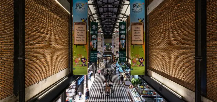 East Ville in Bangkok, Thai Retail Development