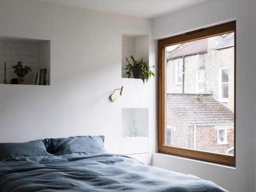 Elfort Road House in Islington