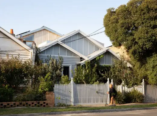 Elm St House in Melbourne