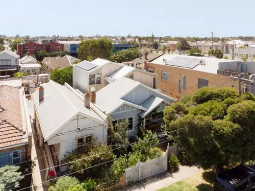 Elm St House in Melbourne