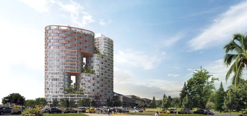 EPIQ Building in Quito Tower Residence by BIG
