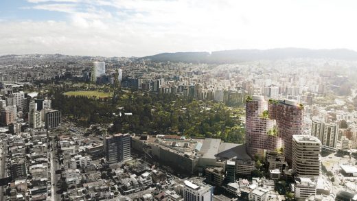 Epiq Building in Quito