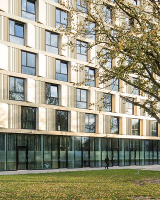 Erasmus Campus Student Housing in Rotterdam