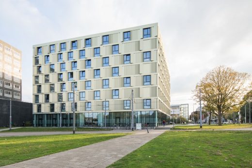 Erasmus Campus Student Housing in Rotterdam