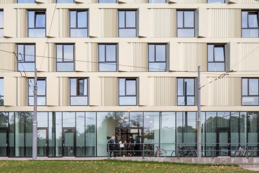 Erasmus Campus Student Housing in Rotterdam