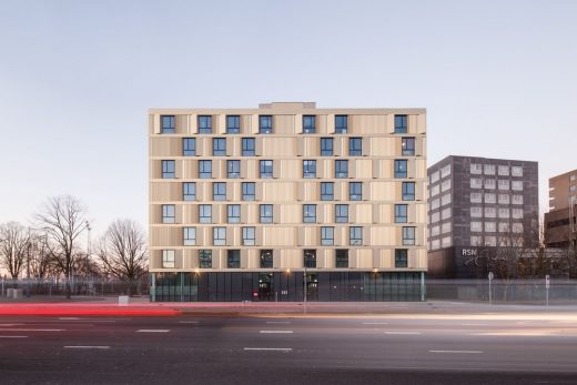 Erasmus Campus Student Housing in Rotterdam