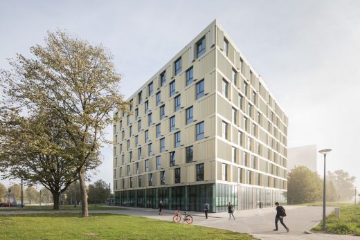 Erasmus Campus Student Housing in Rotterdam