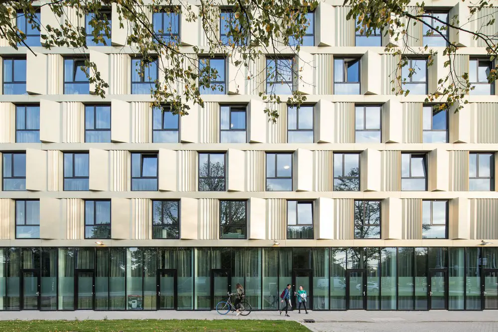 Erasmus Campus Student Housing in Rotterdam