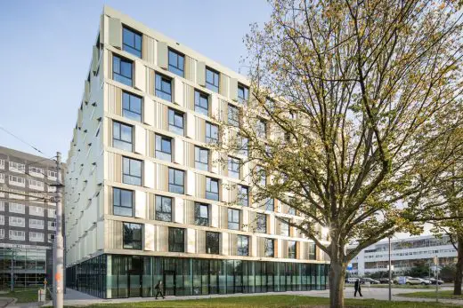 Erasmus Campus Student Housing in Rotterdam