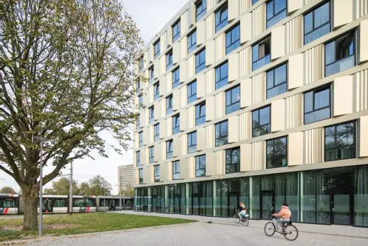 Erasmus Campus Student Housing in Rotterdam