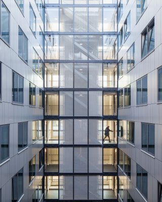 Erasmus Campus Student Housing in Rotterdam