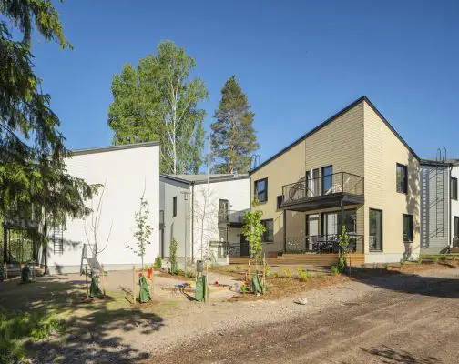 Etuniementie Homes in Espoo Helsinki