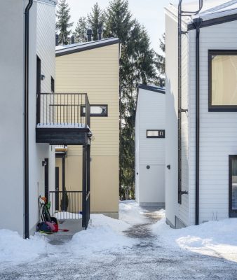 Etuniementie Homes in Espoo Helsinki