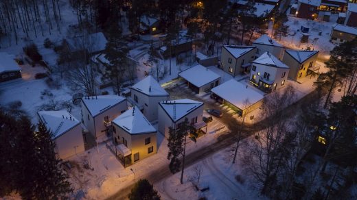 Etuniementie Homes in Espoo Helsinki