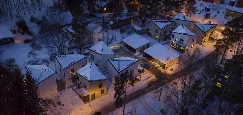 Etuniementie Homes in Espoo, Helsinki Housing