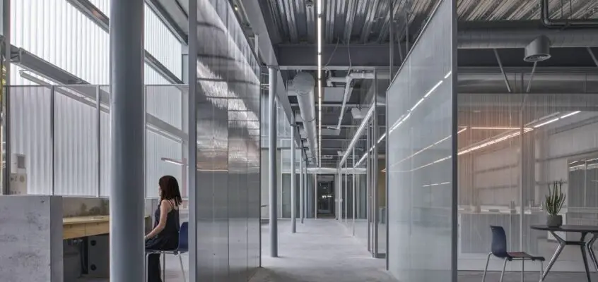Filter Life Factory in Taiwan, Industrial Building