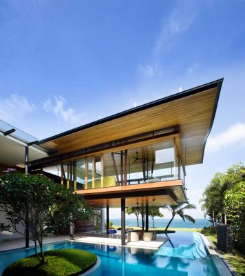 Contemporary luxury Singapore home by Guz Architects