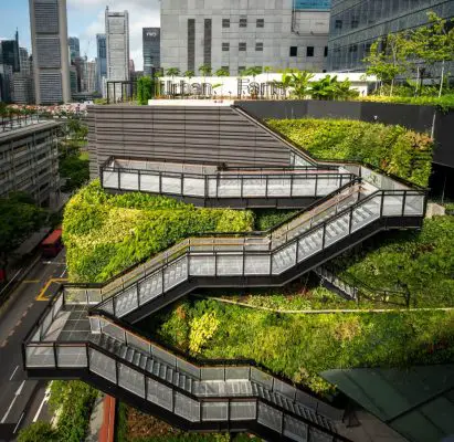 Funan Tree of Life Singapore retail mall