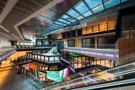 Funan Tree of Life Singapore shopping mall interior