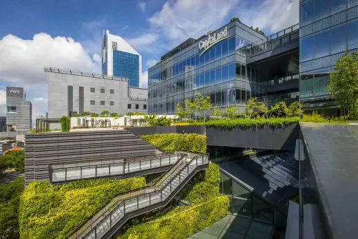 Funan Tree of Life Singapore rooftop Urban Farm