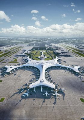 Harbin Taiping International Airport Terminal 3 building