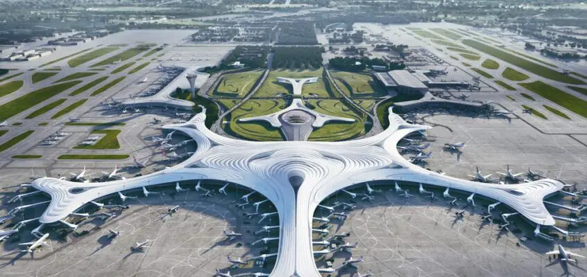 Harbin Taiping International Airport Terminal 3