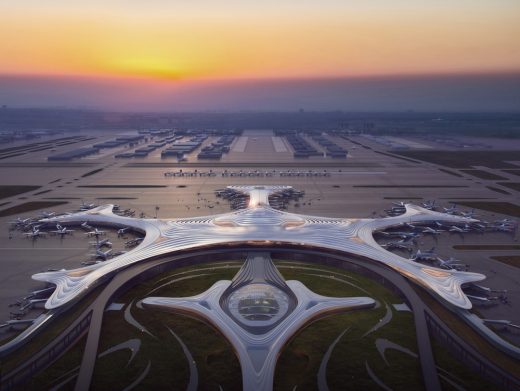 Harbin Taiping International Airport Terminal 3 building