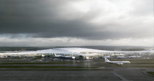 Harbin Taiping International Airport Terminal 3 building