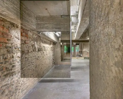 HARMAY Sheung Wan building interior