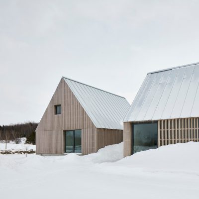 Hatley House in Quebec