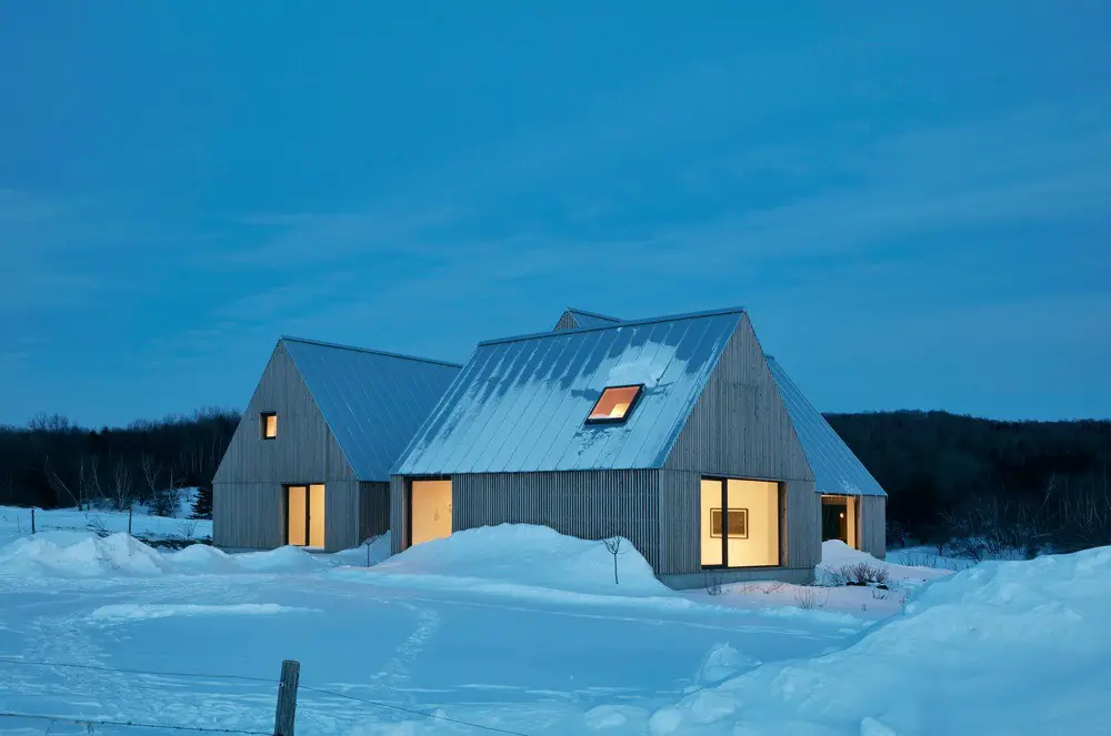 Hatley House in Quebec